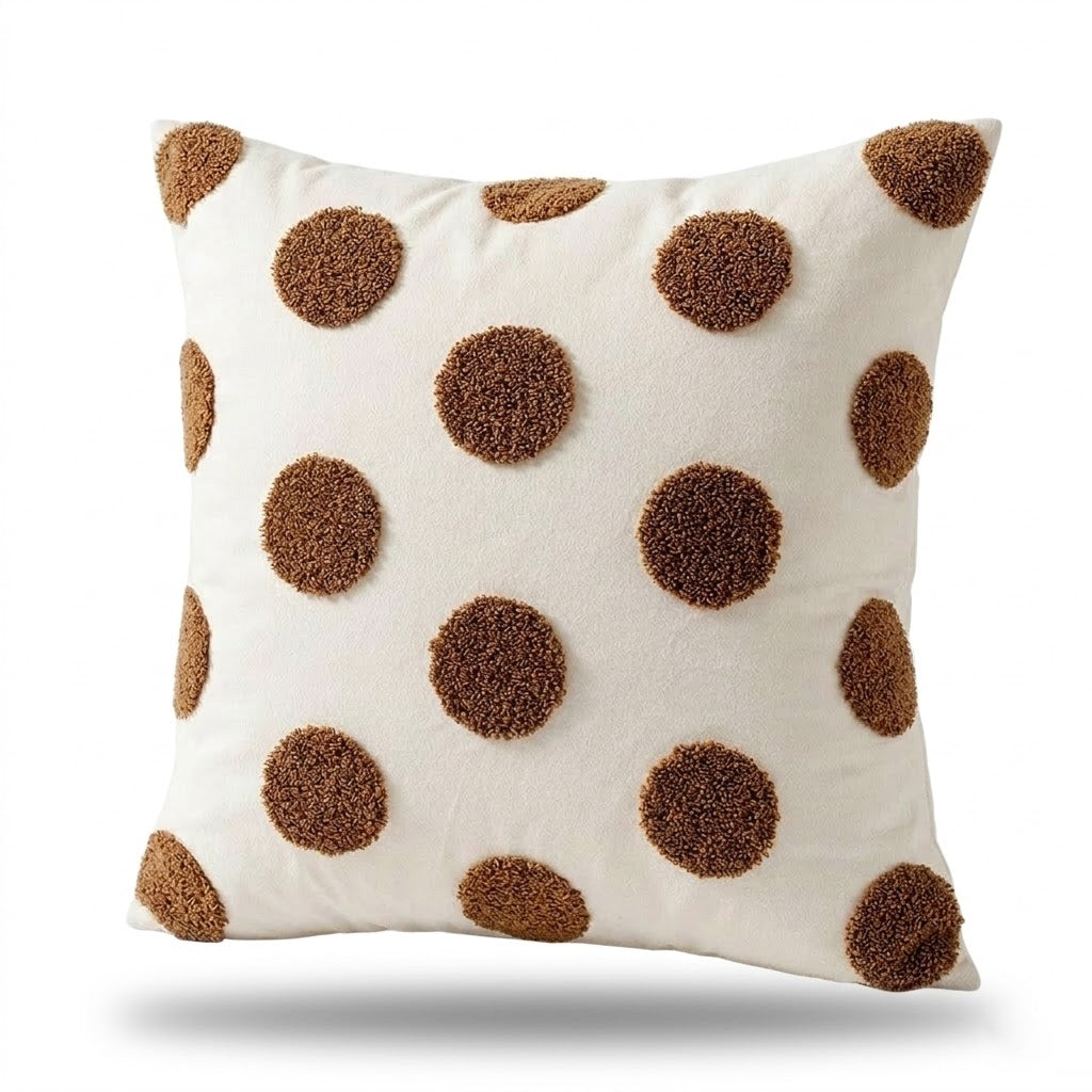 Nordic Tufted Throw Pillow Cover